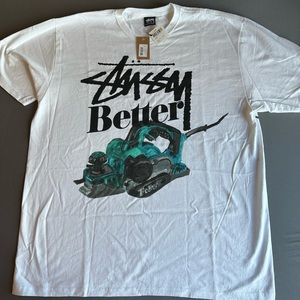 Stussy Built Better Tee Men’s XL BNWT